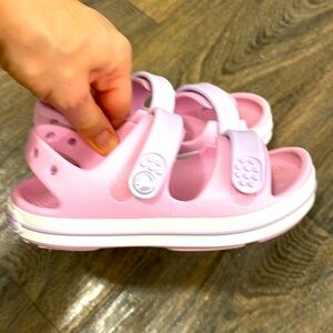 Crocs sandals size 10